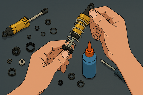 How to Tune Your Off-Road RC Car or Truck Shock Oil Weight