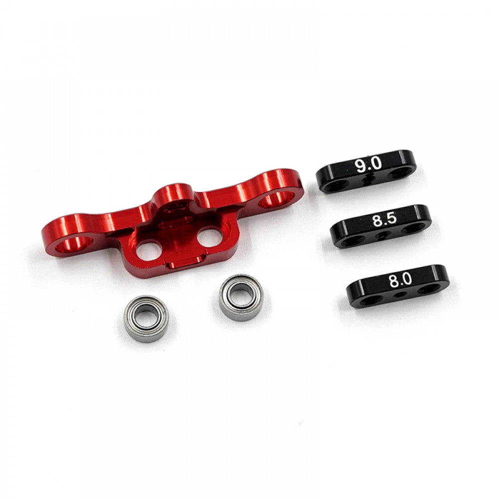 Xpress: Aluminum Adjustable Ackermann Steering Plate V2