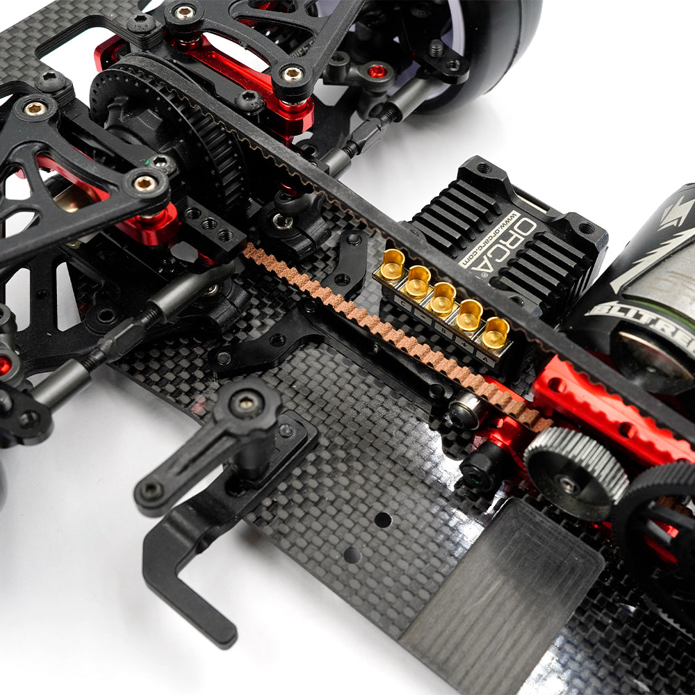 Xpress: Aluminum Rear Stiffener Plate