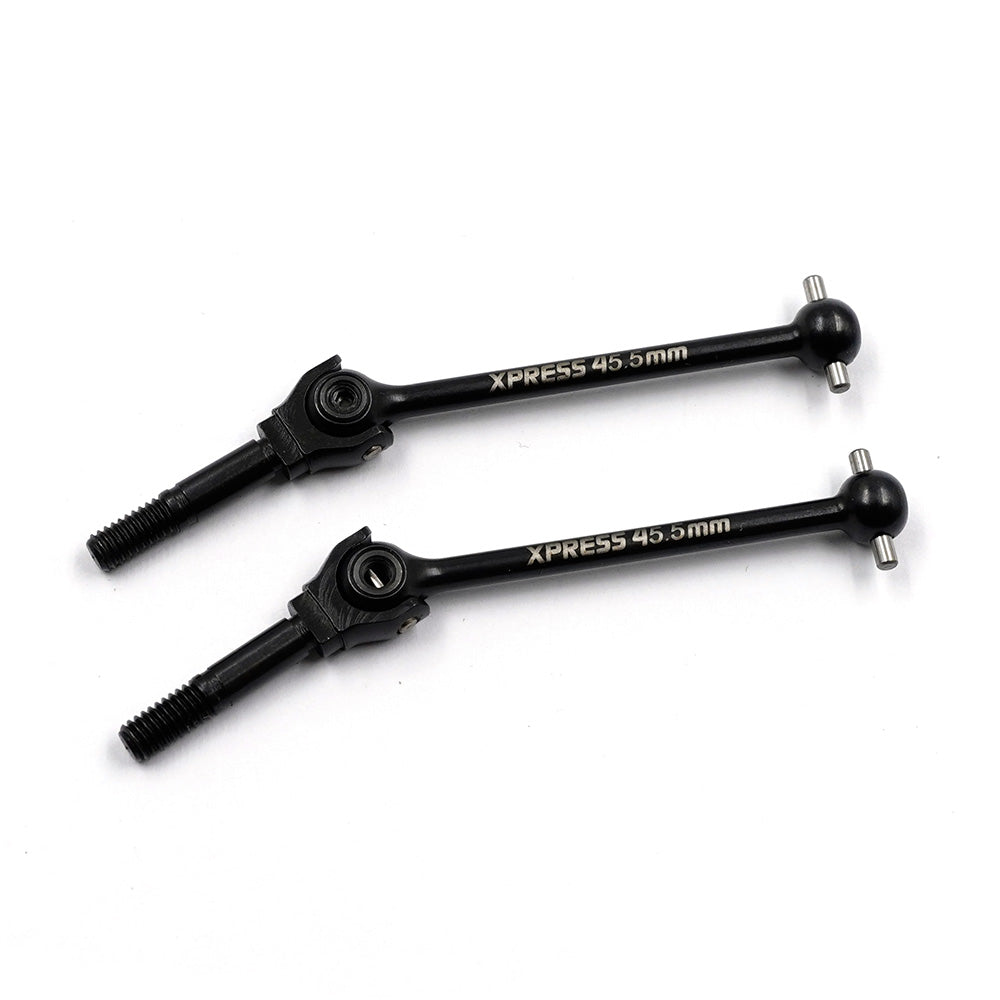 Xpress: 45.5mm Rear Steel Universal Shafts (2pcs)