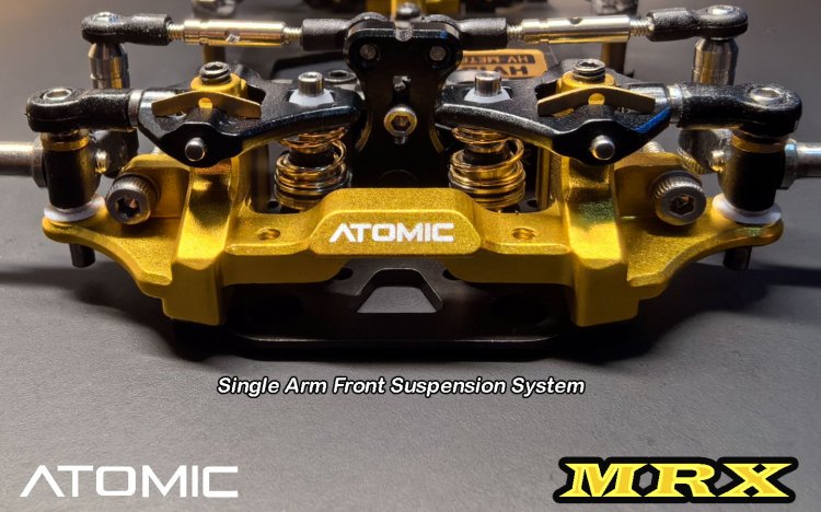 Atomic RC: MRX 2WD Pan Car Kit