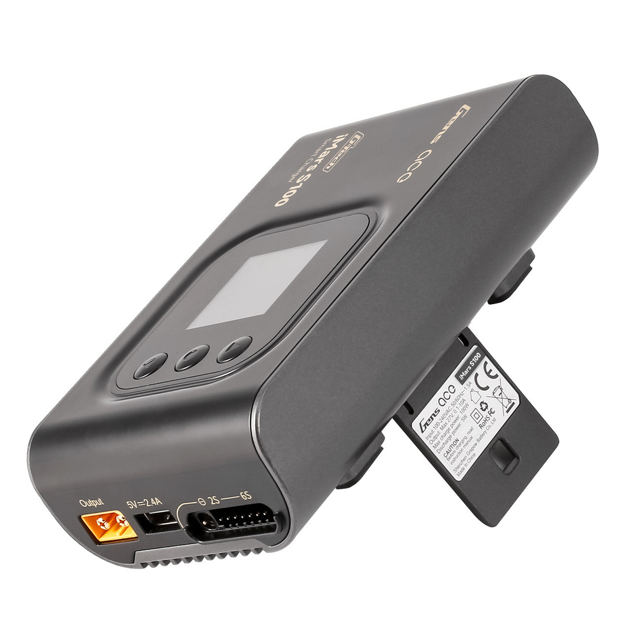 Gens Ace: iMars S100 G-Tech AC Balance RC Battery Smart Charger