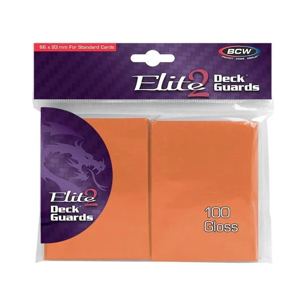 BCW: Gloss Deck Guards Elite2