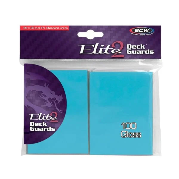 BCW: Gloss Deck Guards Elite2