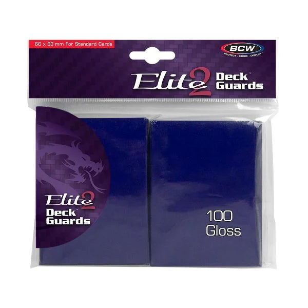 BCW: Gloss Deck Guards Elite2