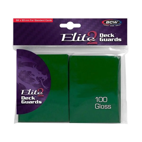 BCW: Gloss Deck Guards Elite2