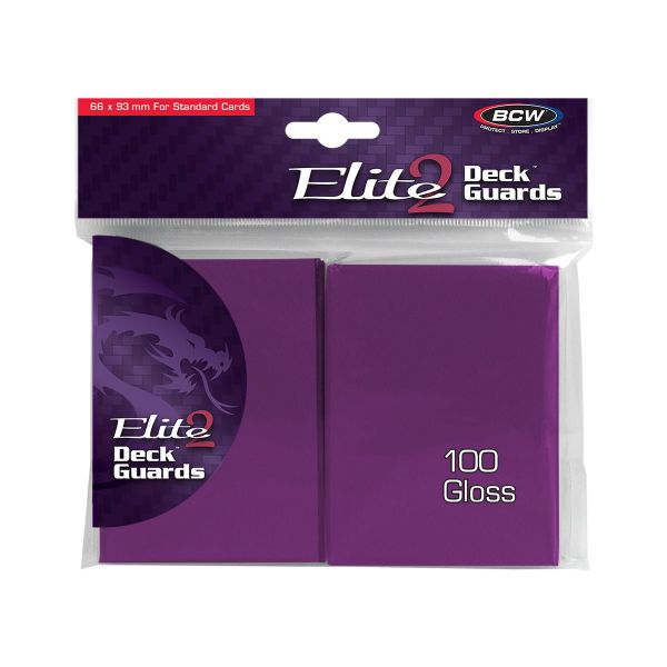 BCW: Gloss Deck Guards Elite2