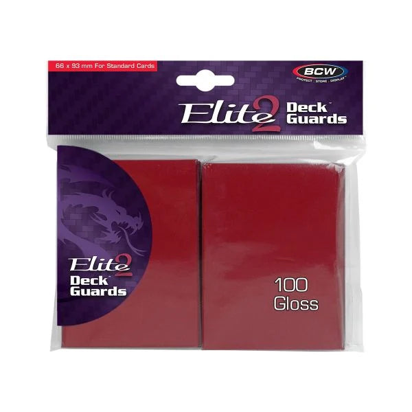 BCW: Gloss Deck Guards Elite2