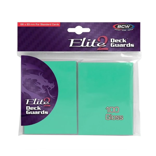 BCW: Gloss Deck Guards Elite2