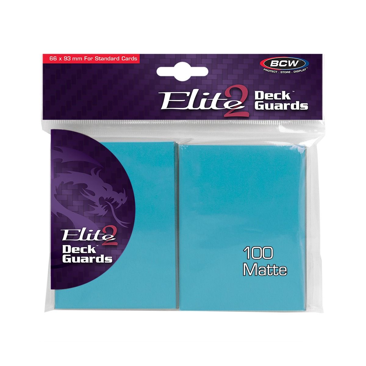 BCW: Matte Deck Guards Elite2 Anti-Glare