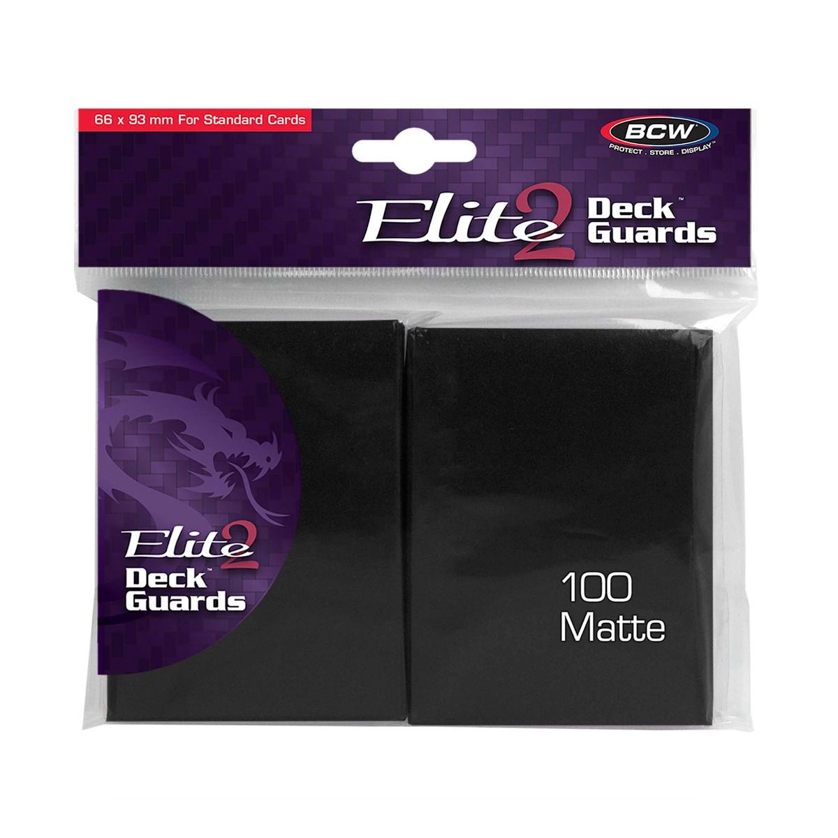 BCW: Matte Deck Guards Elite2 Anti-Glare