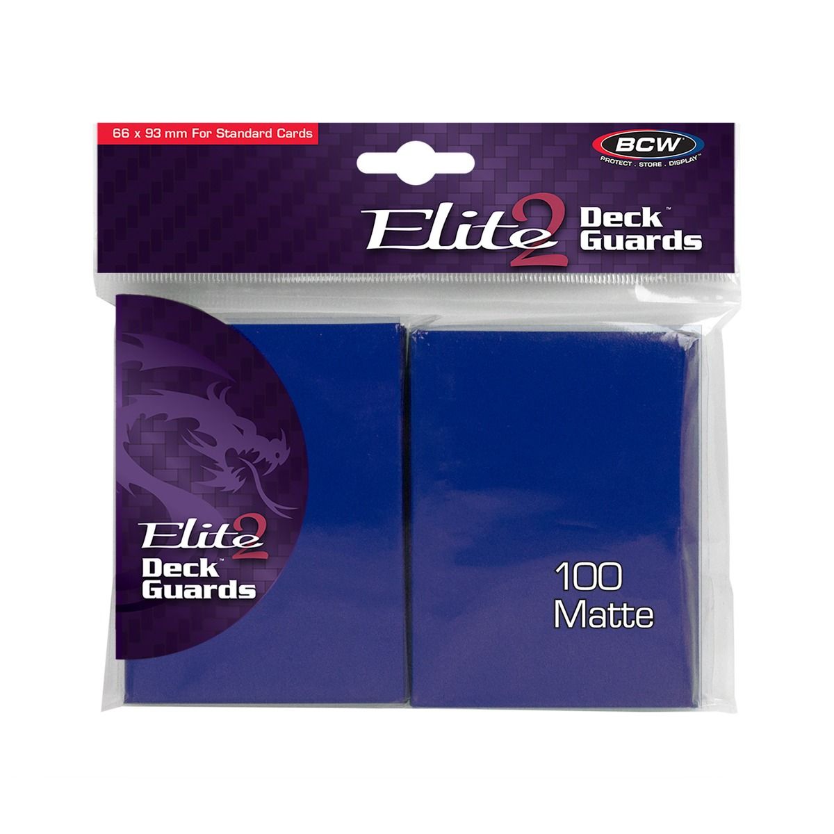 BCW: Matte Deck Guards Elite2 Anti-Glare