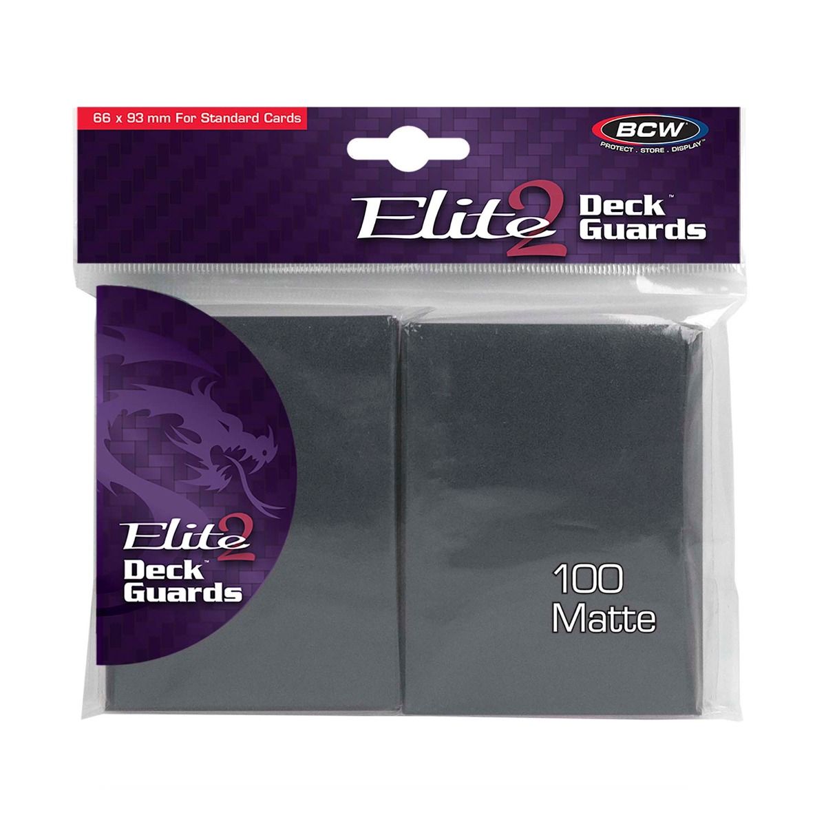 BCW: Matte Deck Guards Elite2 Anti-Glare