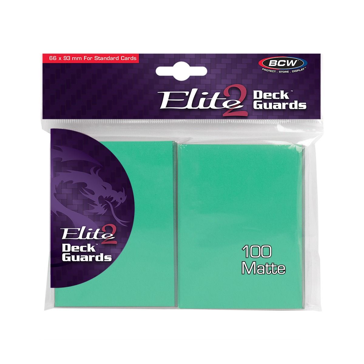 BCW: Matte Deck Guards Elite2 Anti-Glare