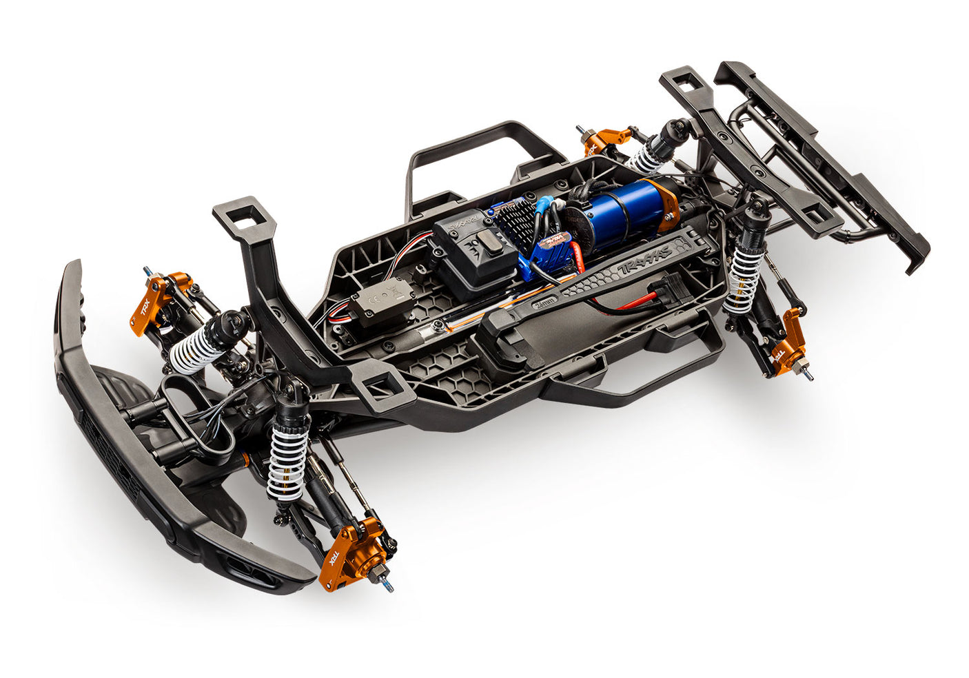 Traxxas: Ford Raptor R 4X4 Ultimate