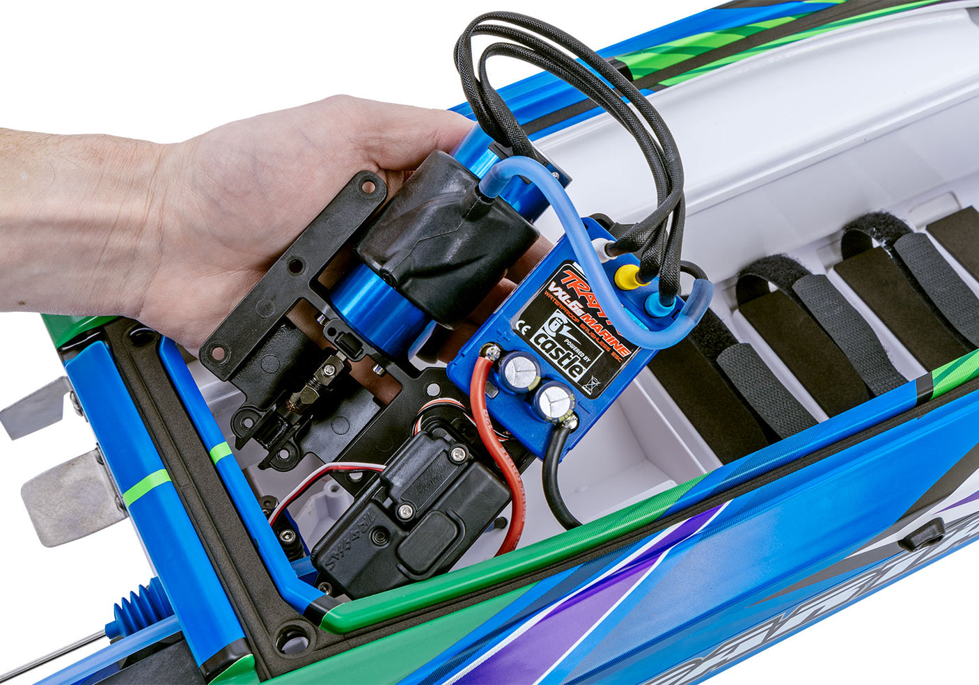 Traxxas: Spartan SR 36" Boat (Orange)