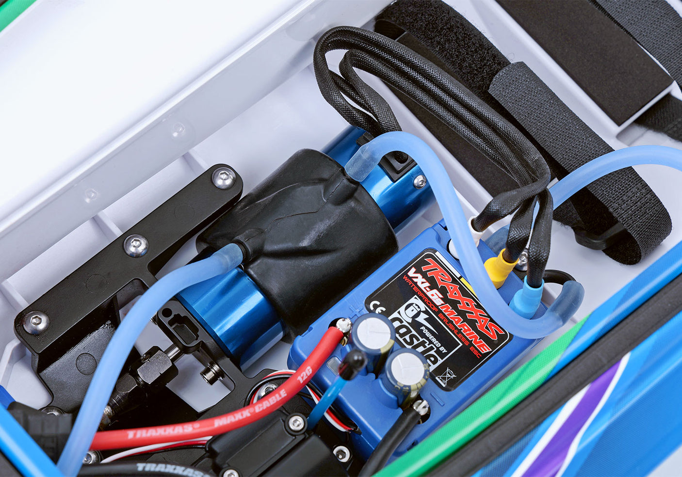 Traxxas: Spartan SR 36" Boat (Orange)