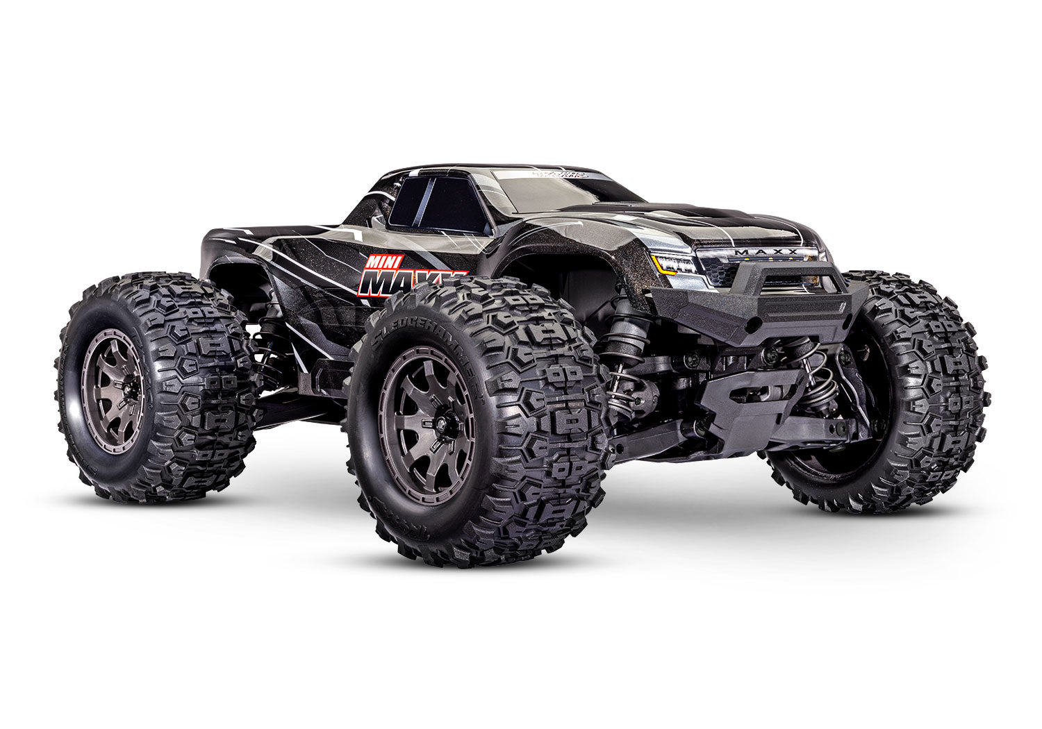 Traxxas: Mini Maxx 1/16 BL-2S
