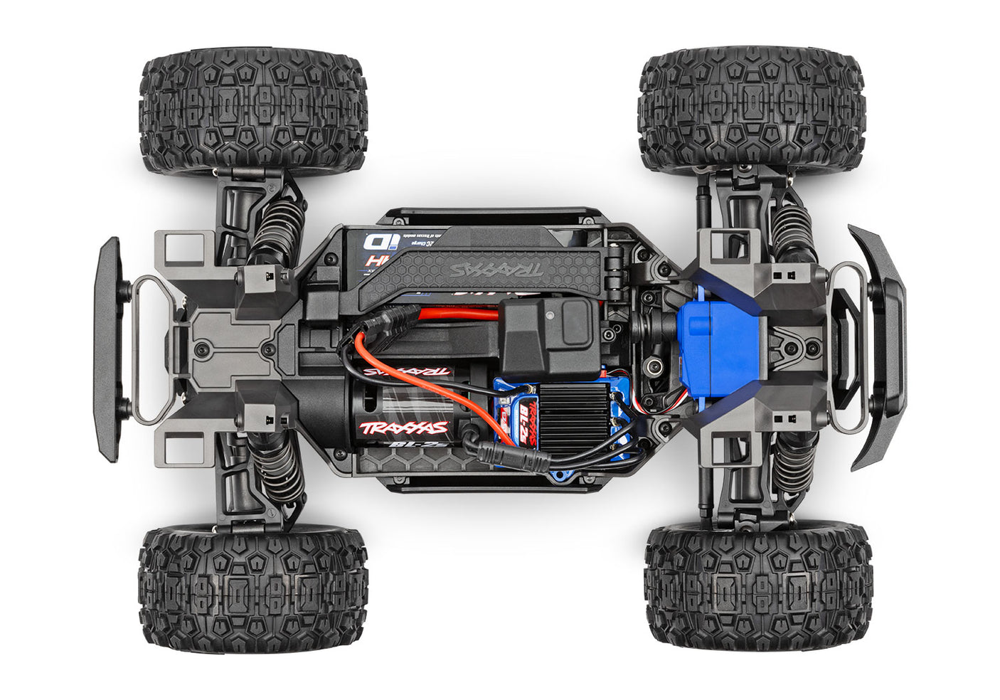 Traxxas: Mini Maxx 1/16 BL-2S