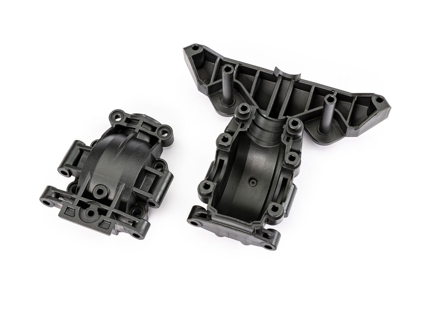 Traxxas: Front Upper and Lower Bulkhead
