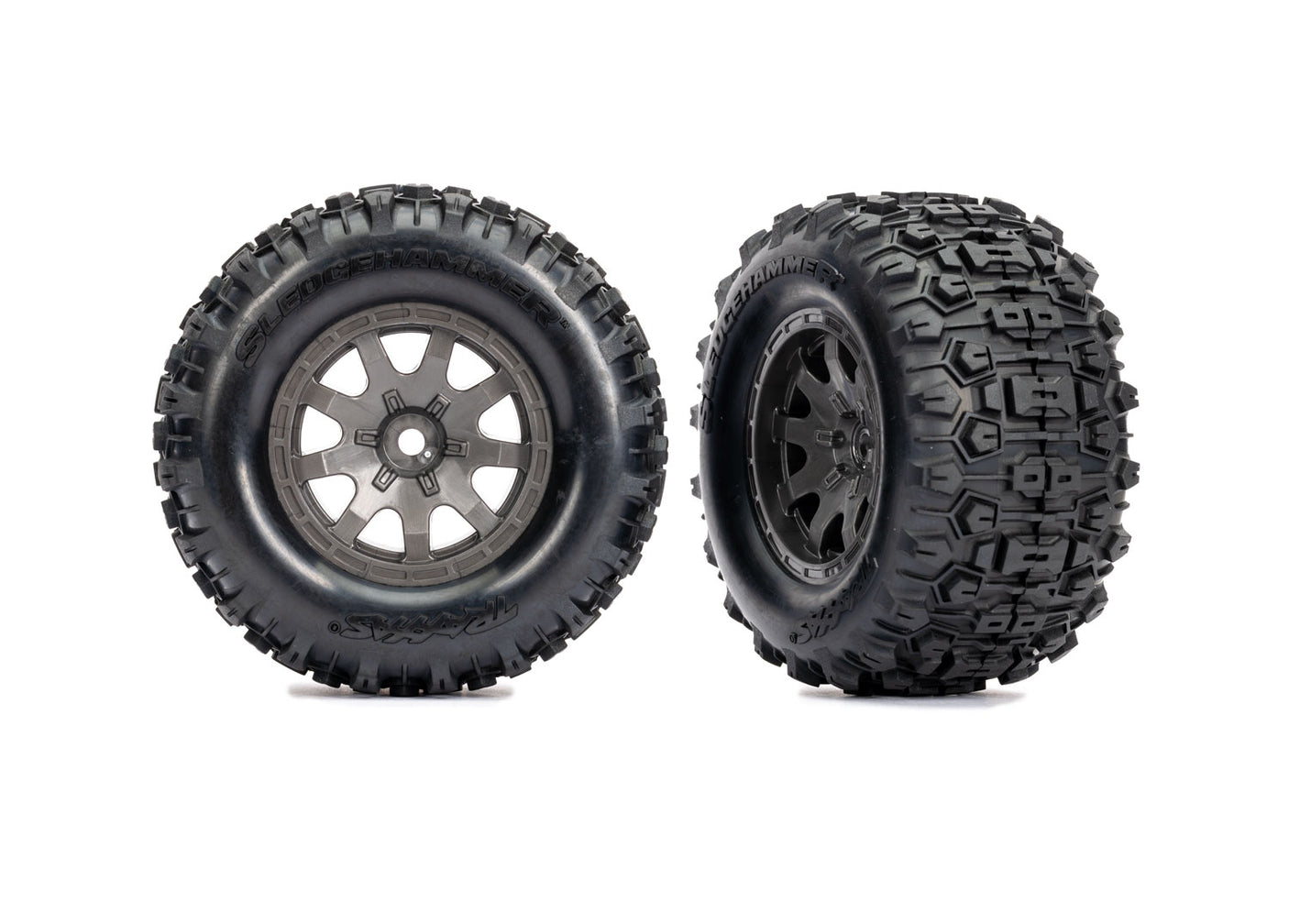 Traxxas: Mini Maxx/XRT 4" Rear Wheels
