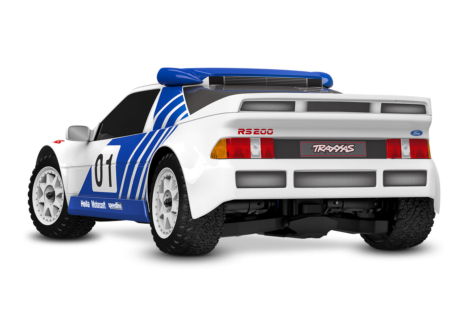 Traxxas: Mini Rally VXL Ford RS200 (In-Store Pickup Only)