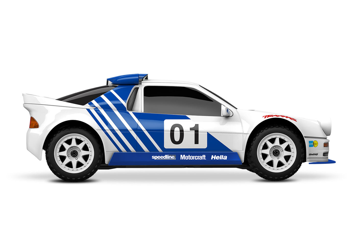 Traxxas: Mini Rally VXL Ford RS200 (In-Store Pickup Only)