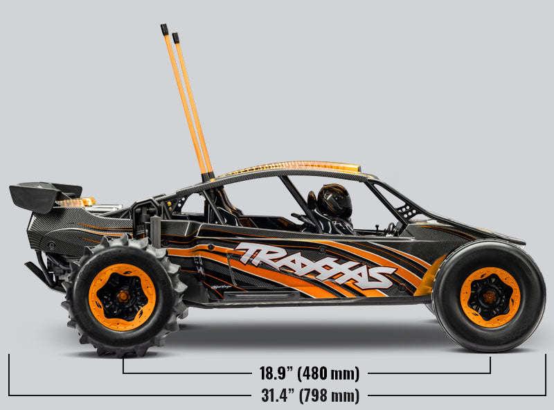 Traxxas: Pro Scale Sand Car