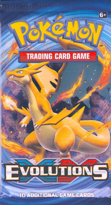 Pokemon: Evolutions Booster Pack