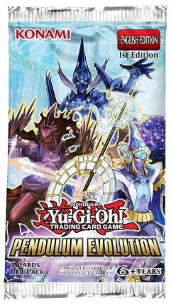 Yugioh: Pendulum Evolution Booster Pack