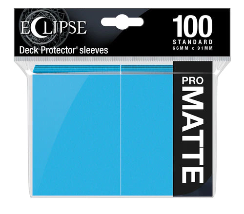 Ultra Pro: Eclipse Matte Standard Deck Protector Sleeves 100ct
