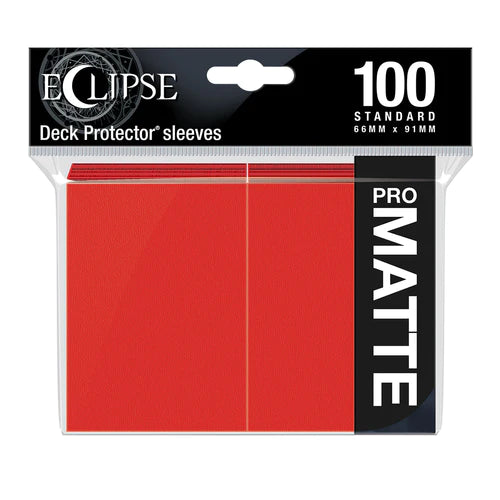Ultra Pro: Eclipse Matte Standard Deck Protector Sleeves 100ct