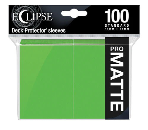Ultra Pro: Eclipse Matte Standard Deck Protector Sleeves 100ct