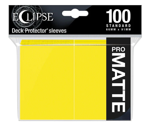 Ultra Pro: Eclipse Matte Standard Deck Protector Sleeves 100ct