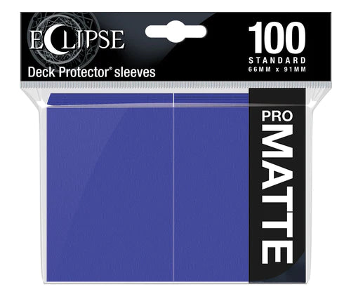 Ultra Pro: Eclipse Matte Standard Deck Protector Sleeves 100ct