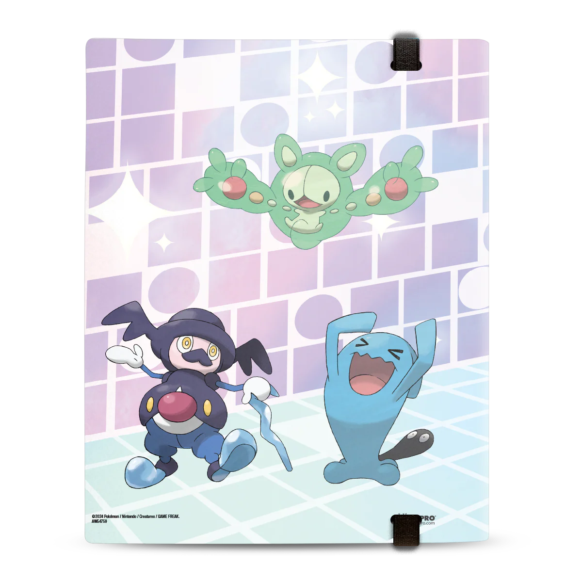 Ultra Pro: Trick Room 9-Pocket PRO-Binder