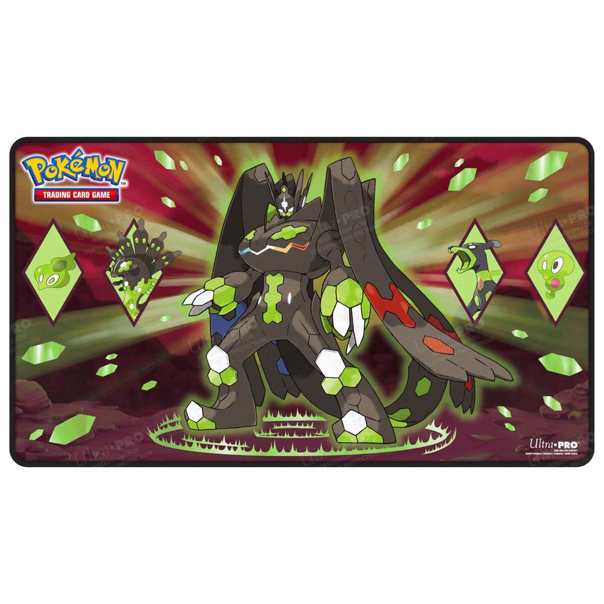 Ultra Pro: Zygarde Legendary Pokemon Foil Playmat