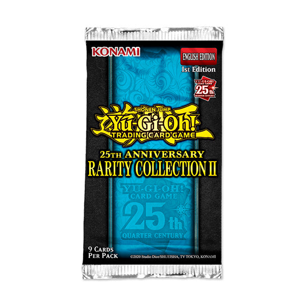 Yugioh: 25th Anniversary Rarity Collection II Booster Pack