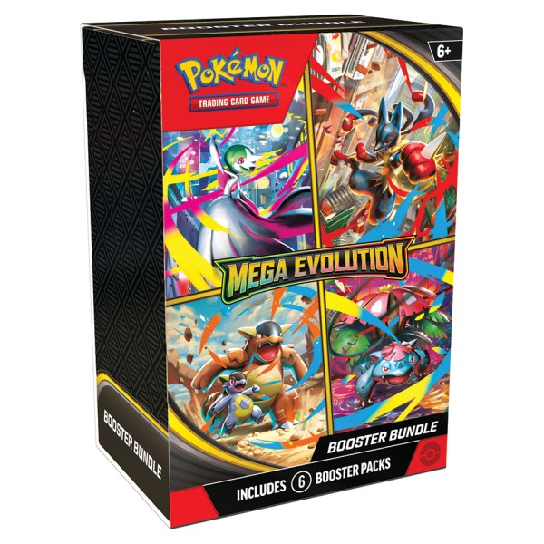 Pokemon: Mega Evolution Booster Bundle