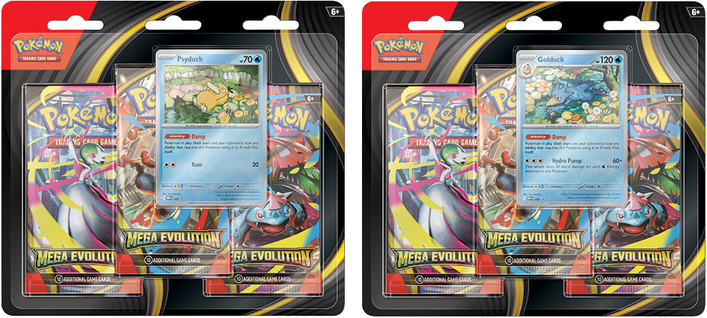 Pokemon: Mega Evolution 3-Booster Blister (Random)