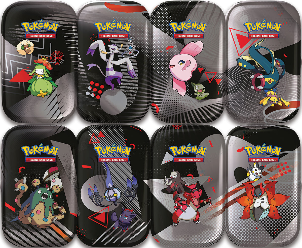 Pokemon: Unova Mini Tins