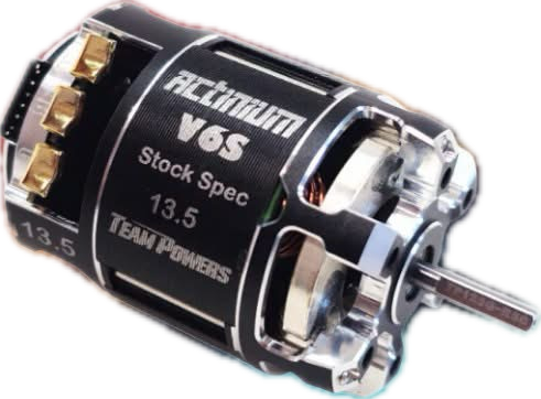Team Powers: Actinium V6S Stock Spec Brushless Motor