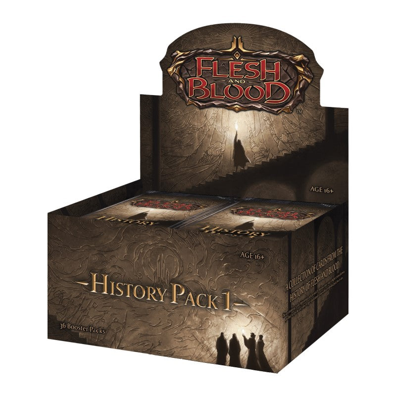 Flesh and Blood: History Pack 1 Booster Box