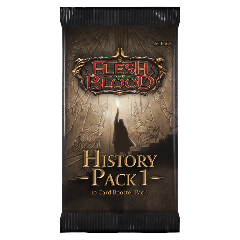 Flesh and Blood: History Pack 1 Booster Pack