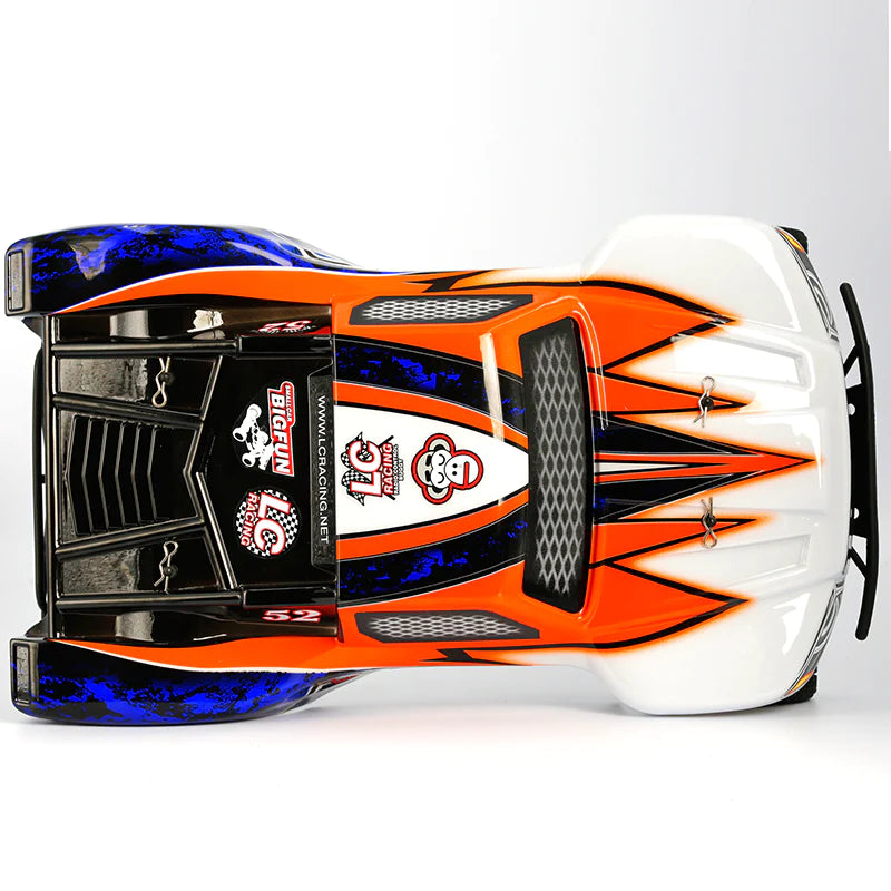LC Racing: EMB-SC 1/14 4WD RTR Short Course Truck
