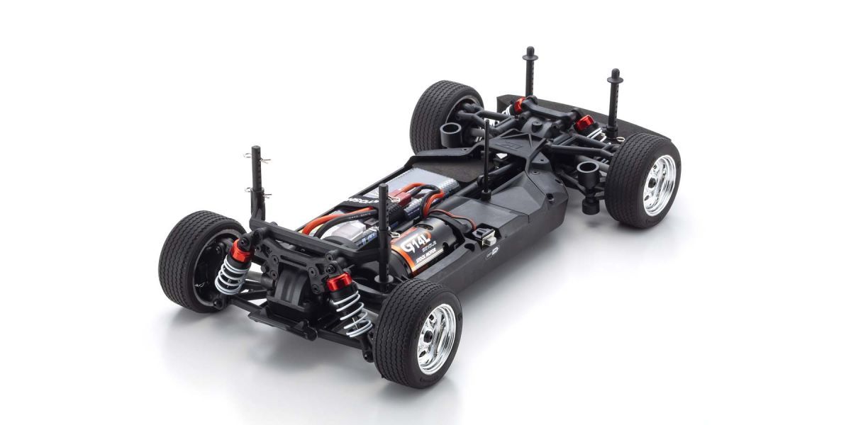 Kyosho: FAZER Mk2 1:10 4WD Readyset 1967 Pontiac GTO (Tyrol Blue)