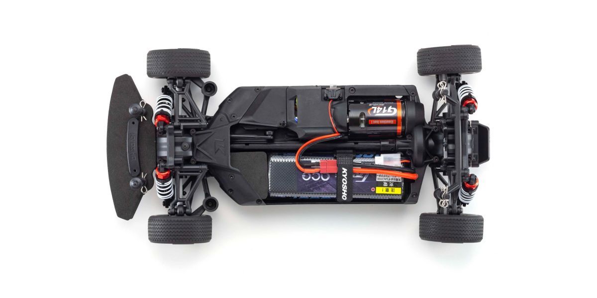 Kyosho: FAZER Mk2 1:10 4WD Readyset 1967 Pontiac GTO (Tyrol Blue)