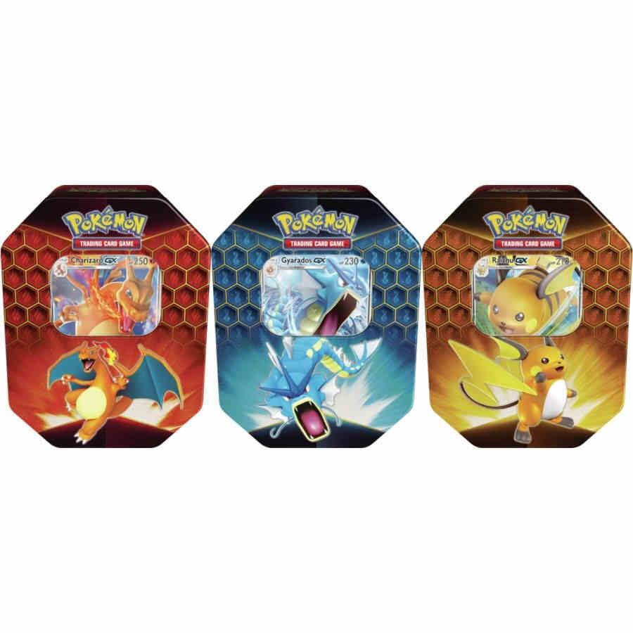 Pokemon: Hidden Fates Tin (1 Tin)