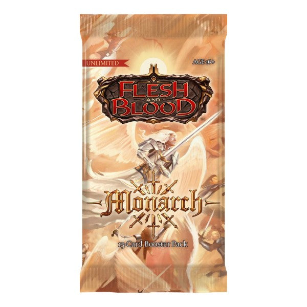 Flesh and Blood: Monarch Unlimited Booster Pack