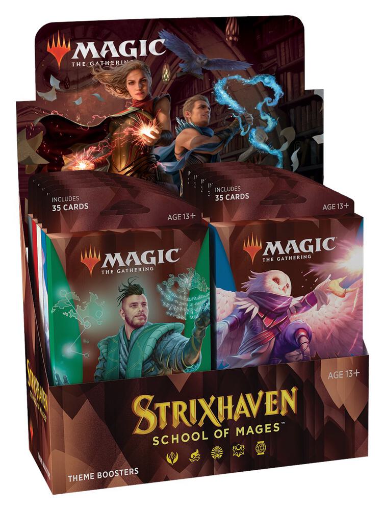 MTG: Strixhaven School of Mages Theme Booster Box